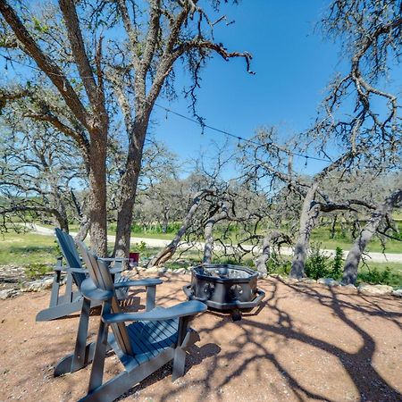 Rustic-Chic Country Cabin - 10 Mi To Main Street! Φρέντερικσμπεργκ Εξωτερικό φωτογραφία